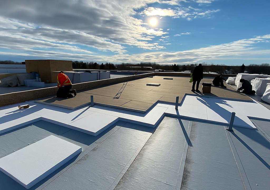flat-roof-Insulation-Thermal-Protection