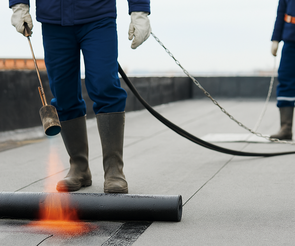 flat-roof-installation